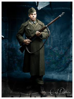 A-Romanian-soldier-with-a-Steyr-Mannlicher-M-39-rifle-in-his-hands-al-doilea-razboi-mondial-ww2-war-world-2-atomic-bomb-hitler-antonescu-rege-carol-regina-maria-romania-europe-world-continent-life-death-sorrow-usa